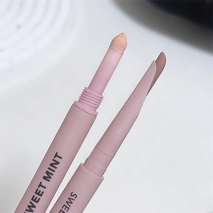 Double-end Lying Silkworm Eyeliner Pencil Diamond Glitter Matte Highligher