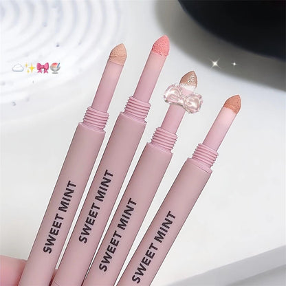 Double-end Lying Silkworm Eyeliner Pencil Diamond Glitter Matte Highligher