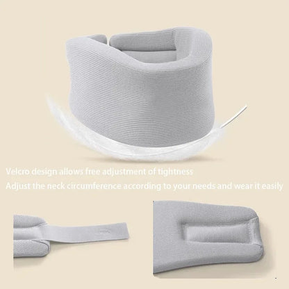 Neck Support Cervical Sponge Neck Protector for Sleep Relief
