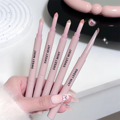 Double-end Lying Silkworm Eyeliner Pencil Diamond Glitter Matte Highligher