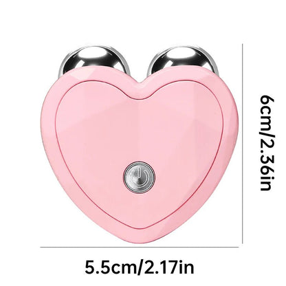 NEW Micro Current Beauty Device Mini Portable Face Lifting Roller