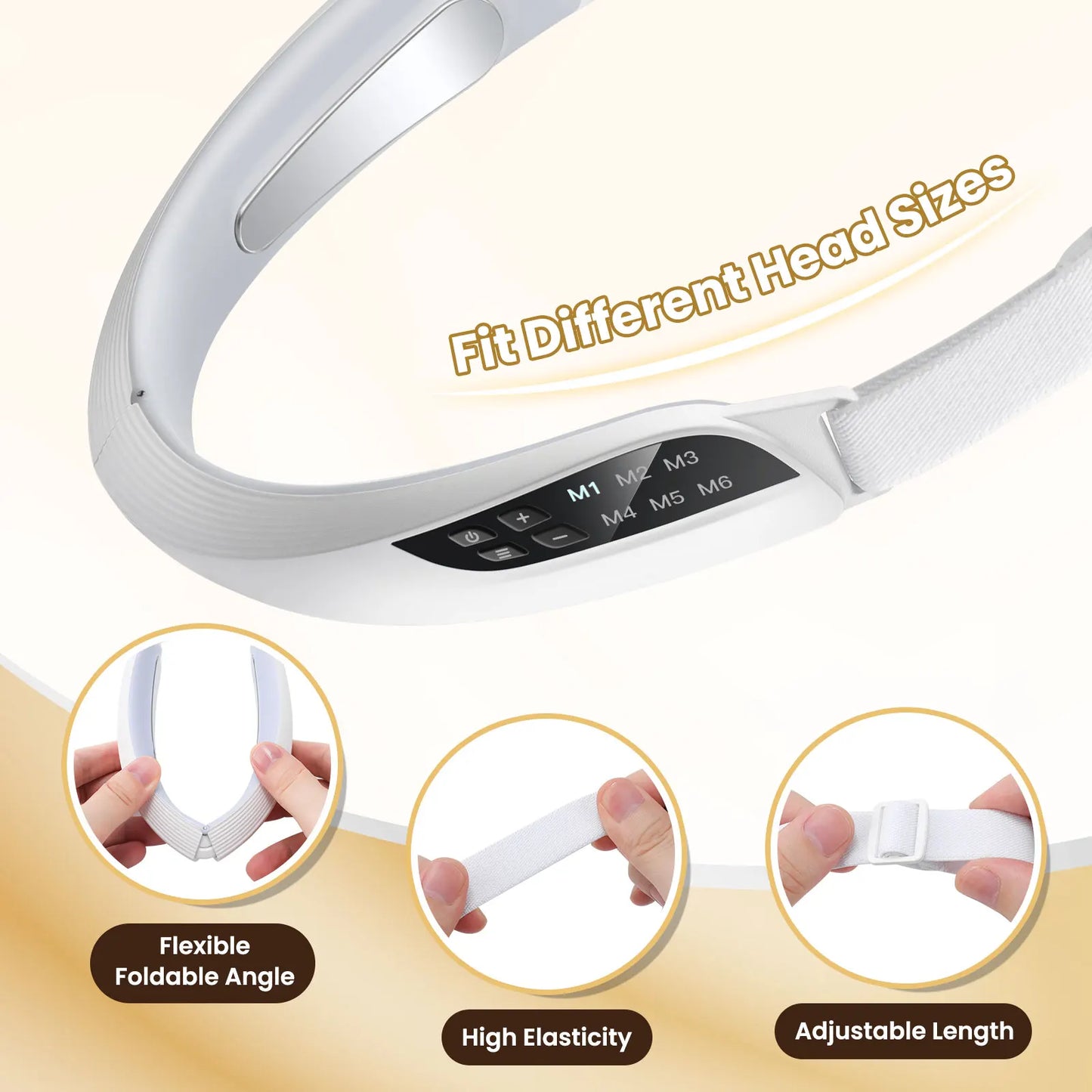 Electric V Face Lifting Beauty Device 6 Modes 8 Levels EMS Skin Care