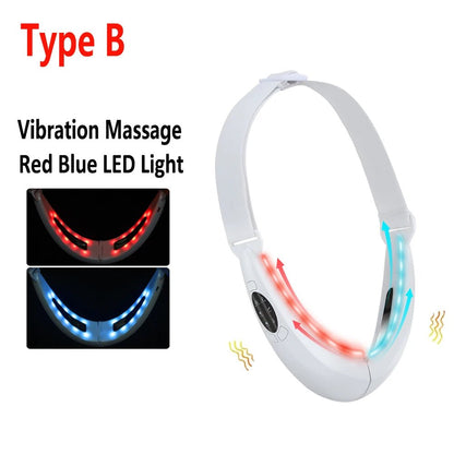 Electric V Face Lifting Beauty Device 6 Modes 8 Levels EMS Skin Care