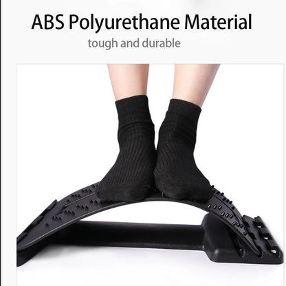 Back Stretcher for Back Pain Relief, Multi-Level Back Cracker Board