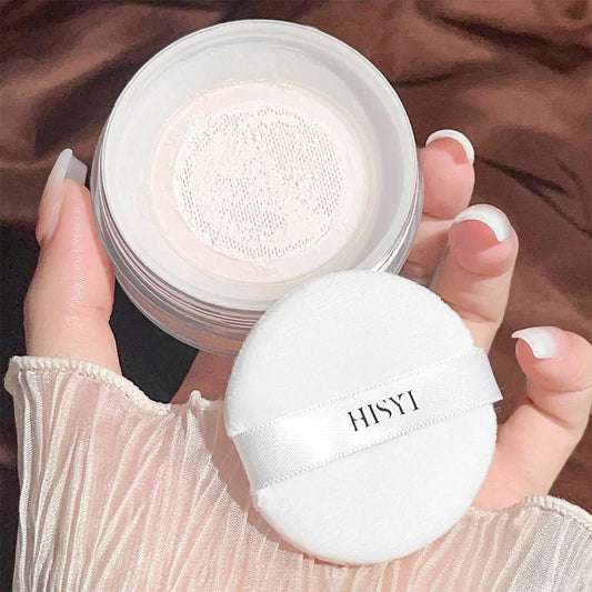 Light, flawless and transparent makeup setting powder,waterproof