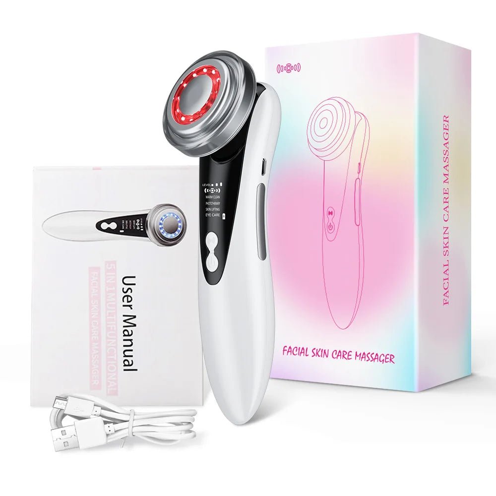 EMS Facial Massager Multifunction Skin Care Tools Face Beauty Device