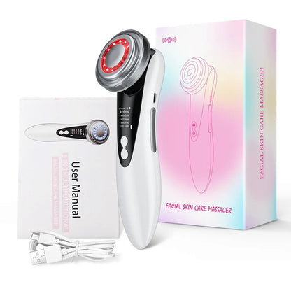 EMS Facial Massager Multifunction Skin Care Tools Face Beauty Device