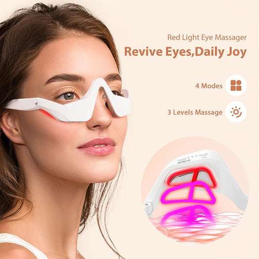 Eye Massager 3D Eyes Relax Massager Fatigue Relief Lighten Dark Circles