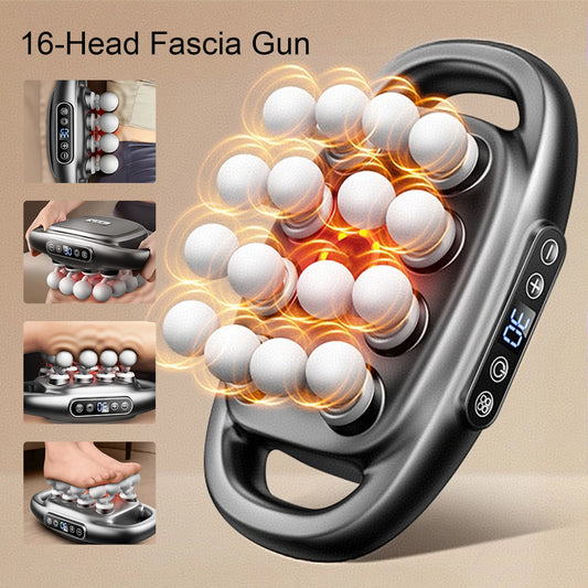 Gun High-Frequency Vibration Body Massage Gun Back and Waist Massage