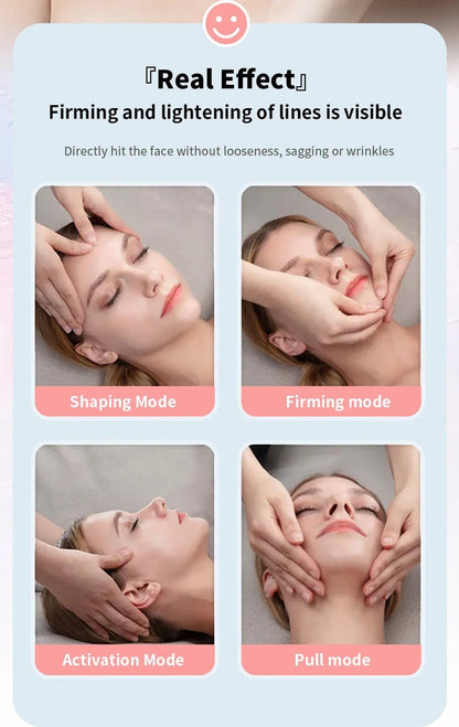 NEW Micro Current Beauty Device Mini Portable Face Lifting Roller