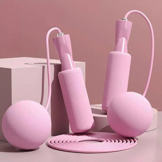 Heavy Cordless Skipping Rope, Fitness Jump Rope With Big Ball