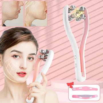 Face Lifting Roller Facial Massager Y Shape Lifting Facial Massager