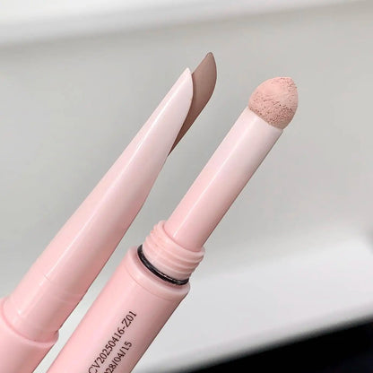 Double-end Lying Silkworm Eyeliner Pencil Diamond Glitter Matte Highligher