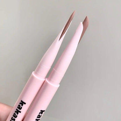 Double-end Lying Silkworm Eyeliner Pencil Diamond Glitter Matte Highligher