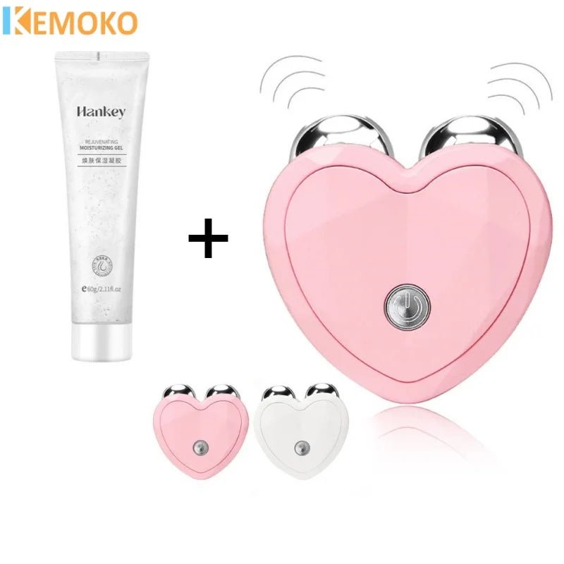 NEW Micro Current Beauty Device Mini Portable Face Lifting Roller