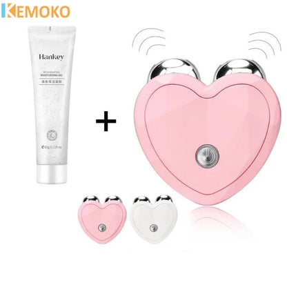 NEW Micro Current Beauty Device Mini Portable Face Lifting Roller