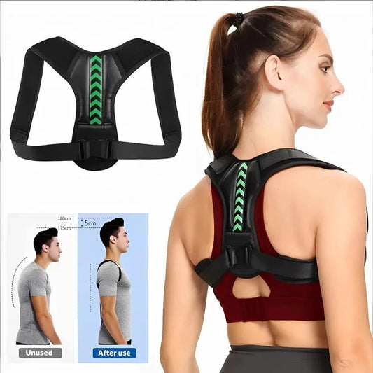 Adjustable Posture Corrector for Men & Women, Comfortable Back Support