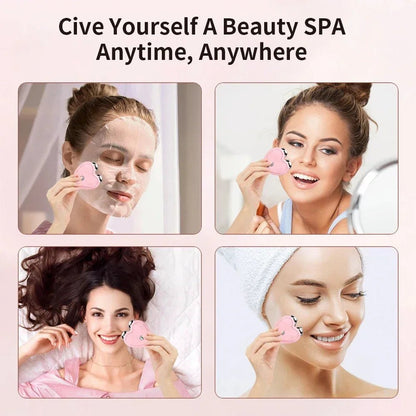 NEW Micro Current Beauty Device Mini Portable Face Lifting Roller