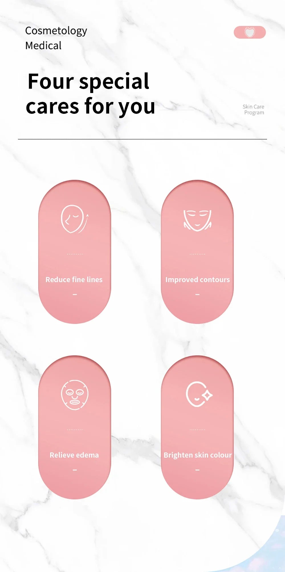 NEW Micro Current Beauty Device Mini Portable Face Lifting Roller