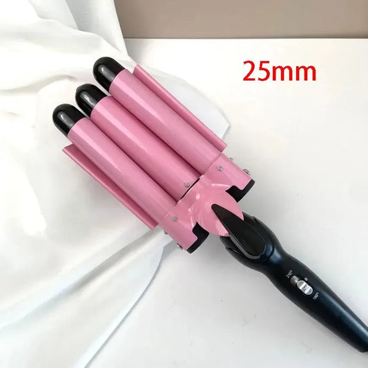 Professional Hair Curling Iron Ceramic Triple Barrel Hair Curler Irons