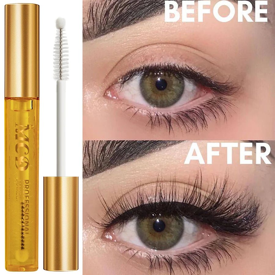 Nourishing Eyelash and Eyebrow Enhancer Serum  Natural Ingredients