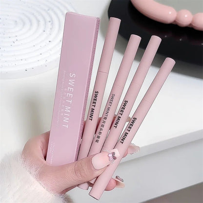 Double-end Lying Silkworm Eyeliner Pencil Diamond Glitter Matte Highligher