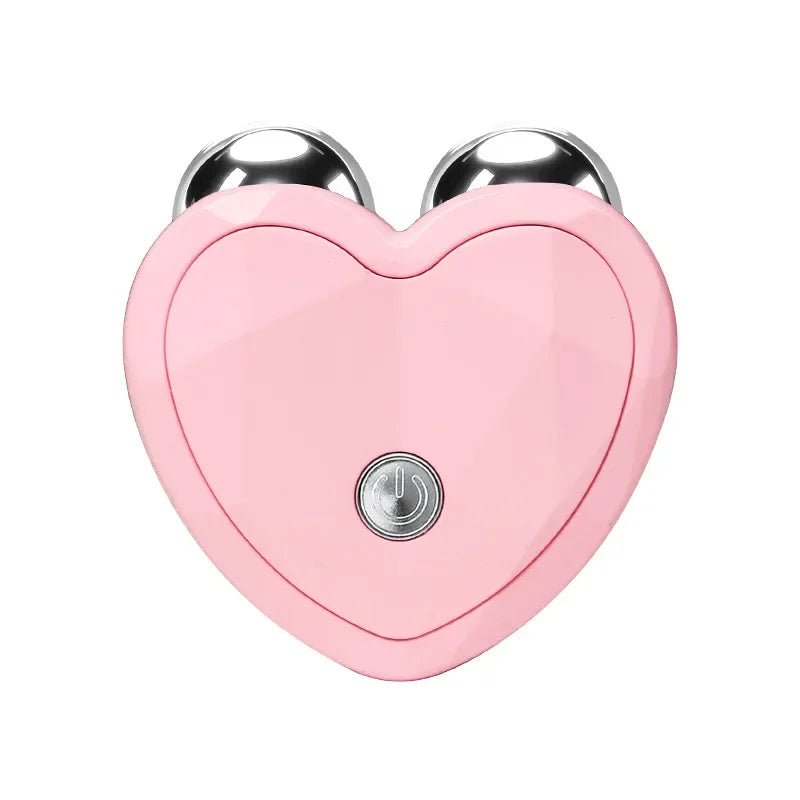 NEW Micro Current Beauty Device Mini Portable Face Lifting Roller