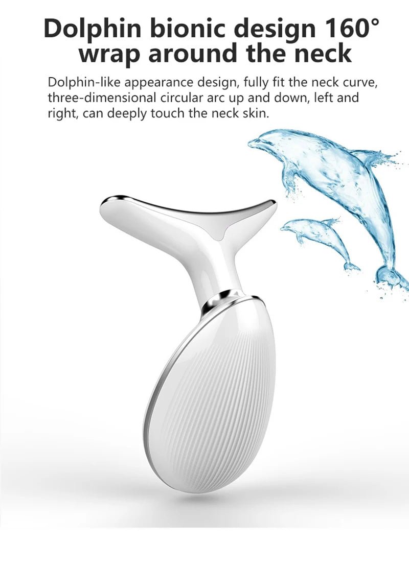 Face Lift 7 Colors Neck Beauty Neck Device Slim Massager Facial Lifting