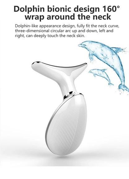 Face Lift 7 Colors Neck Beauty Neck Device Slim Massager Facial Lifting