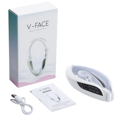 Electric V Face Lifting Beauty Device 6 Modes 8 Levels EMS Skin Care