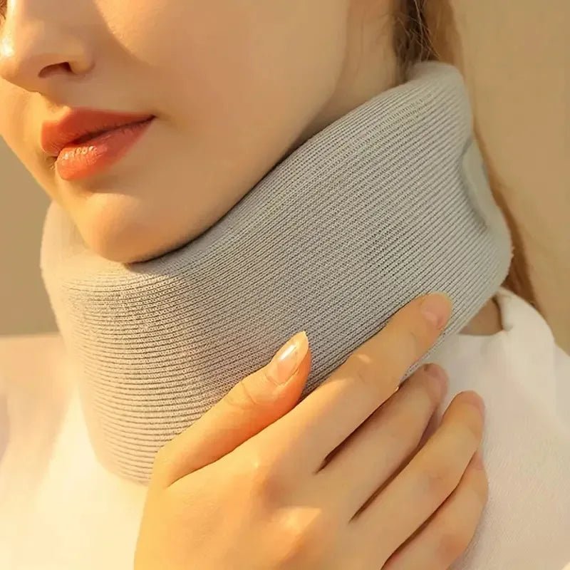 Neck Support Cervical Sponge Neck Protector for Sleep Relief