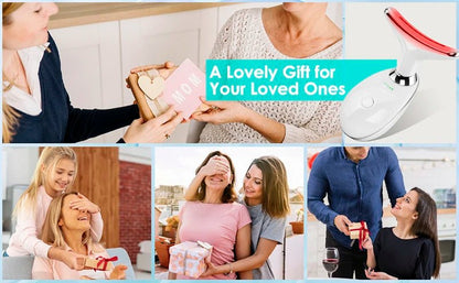 Face Lift 7 Colors Neck Beauty Neck Device Slim Massager Facial Lifting