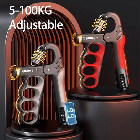 Grip Strength Gym Wrist Expander Hand Strengthener Adjustable Muscle