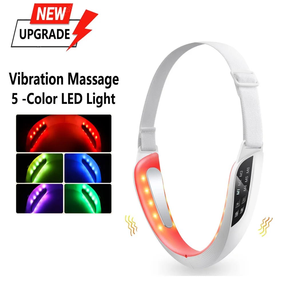 Electric V Face Lifting Beauty Device 6 Modes 8 Levels EMS Skin Care