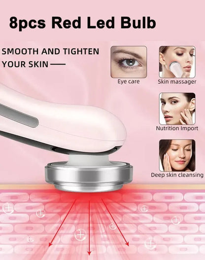 EMS Facial Massager Multifunction Skin Care Tools Face Beauty Device