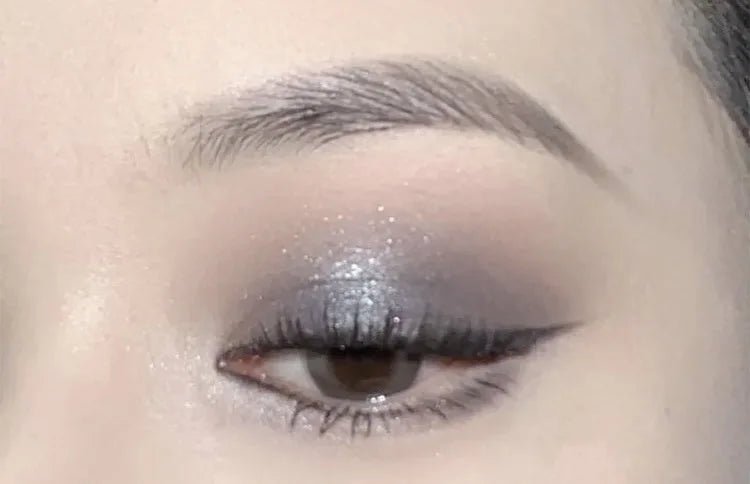 Eyeshadow Palette Oh Rosy Nine Palace Grid Auto Focus Smoke Powder