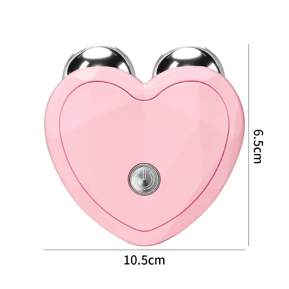 NEW Micro Current Beauty Device Mini Portable Face Lifting Roller