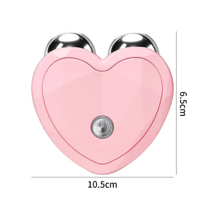 NEW Micro Current Beauty Device Mini Portable Face Lifting Roller