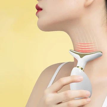 Face Lift 7 Colors Neck Beauty Neck Device Slim Massager Facial Lifting