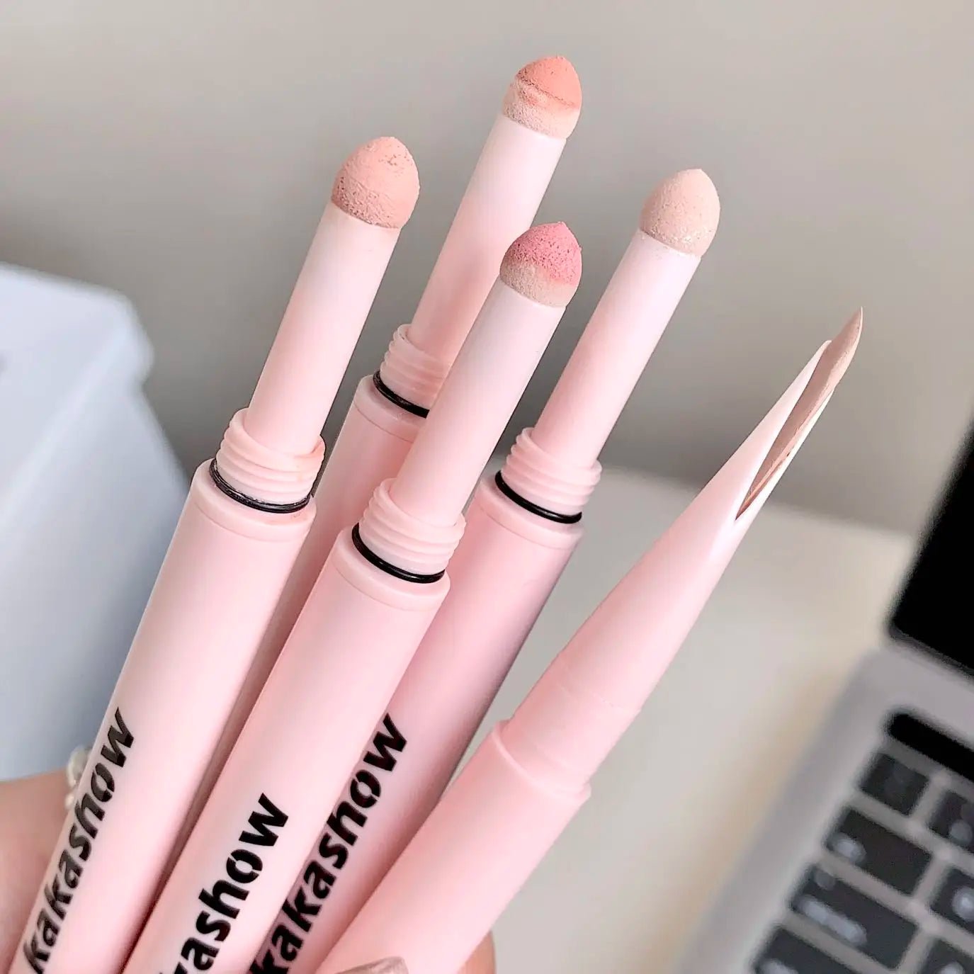 Double-end Lying Silkworm Eyeliner Pencil Diamond Glitter Matte Highligher