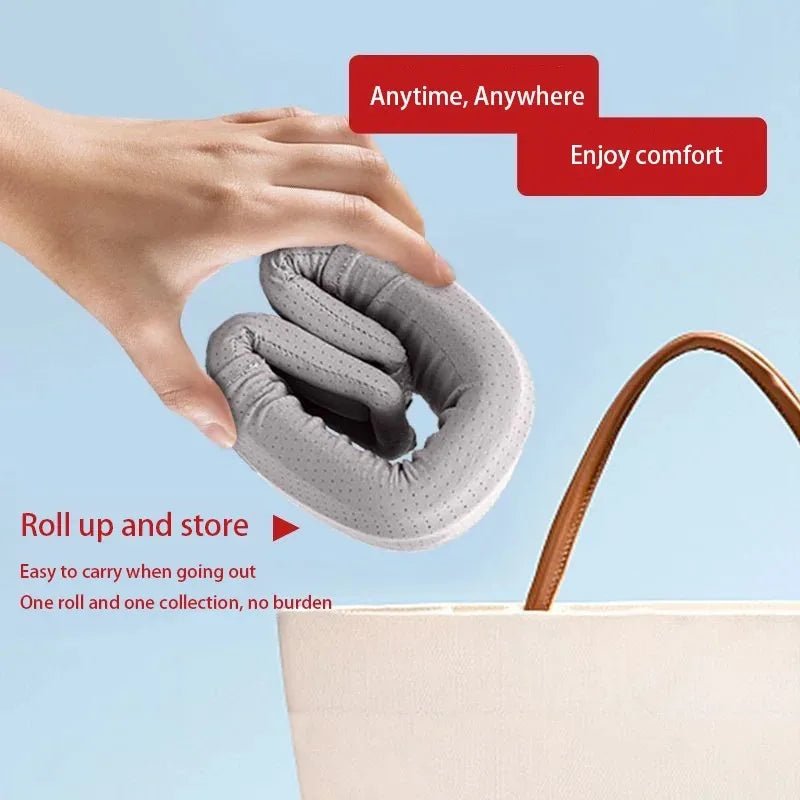 Neck Support Cervical Sponge Neck Protector for Sleep Relief