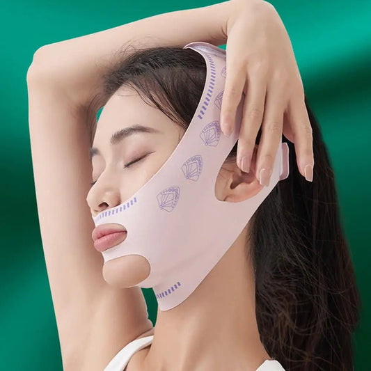 Chin Cheek Slimming Bandage V Shaper V Line Lifting Mask Face Lifting
