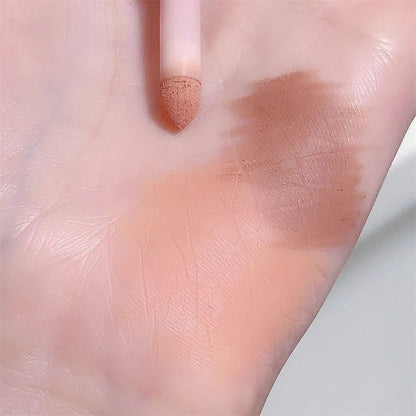 Double-end Lying Silkworm Eyeliner Pencil Diamond Glitter Matte Highligher