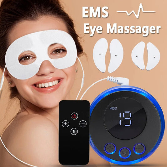 Electric EMS Eye Beauty Massage Muscle Stimulator Facial Lifting