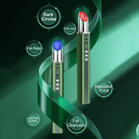 Eye Massager Sound Wave Vibration Lip Electric Muscle Stimulation